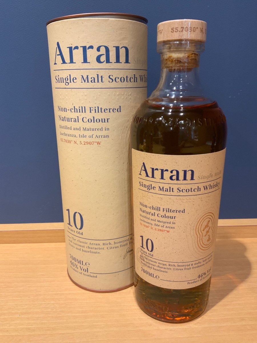 [新ボトル] アラン 10年 正規品 46度 700ml - LIQUOR JOY