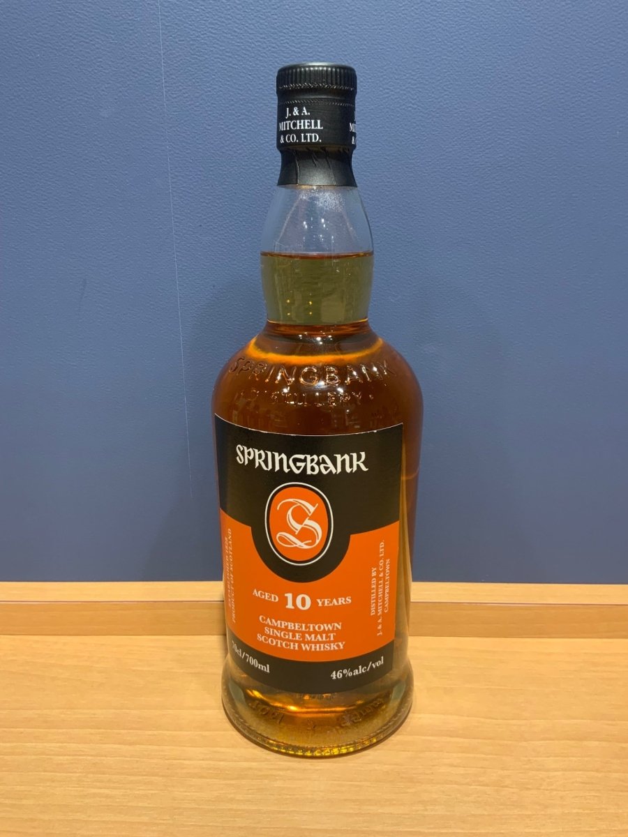 [新ラベル] スプリングバンク 10年 46度 700ml - LIQUOR JOY