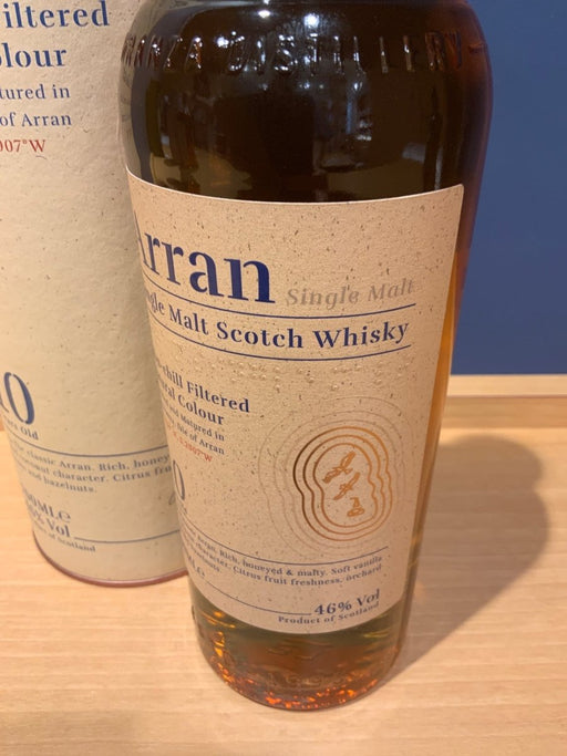 [新ボトル] アラン 10年 正規品 46度 700ml - LIQUOR JOY