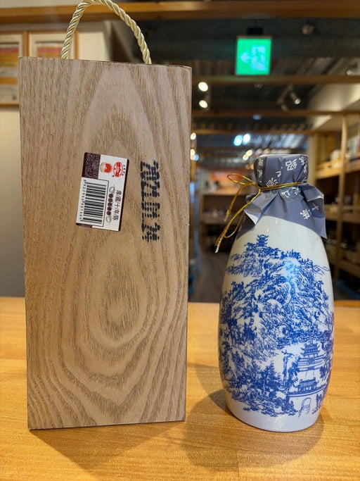 古越龍山10年 景徳鎮ボトル [ 紹興酒 500ml ] - LIQUOR JOY
