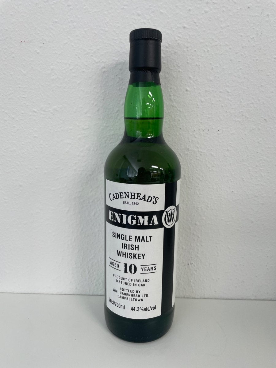 ケイデンヘッド エニグマ アイリッシュ10年 - LIQUOR JOY