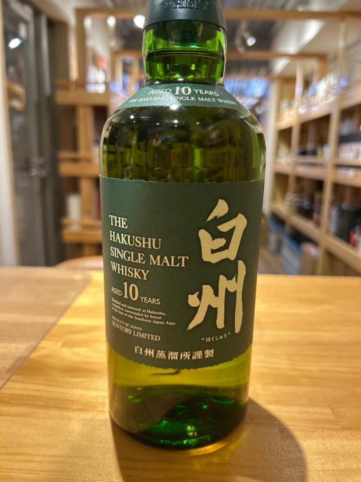 白州シングルモルト10年　旧ボトル　箱なし - LIQUOR JOY