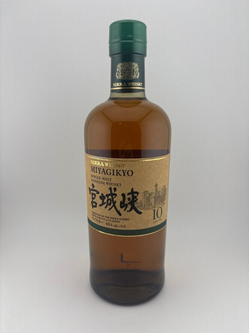 宮城峡 10年 新ボトル - LIQUOR JOY