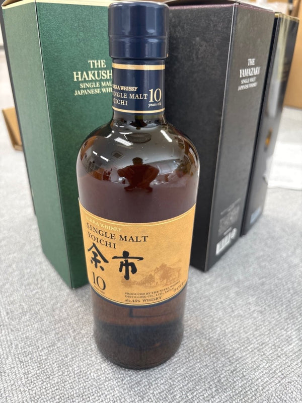シングルモルト余市10年 700ml - LIQUOR JOY