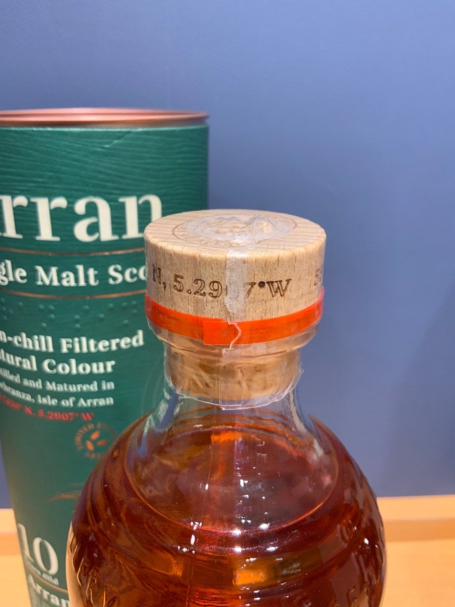 アラン　バーレイ　10年　700ml　50度　箱付き - LIQUOR JOY