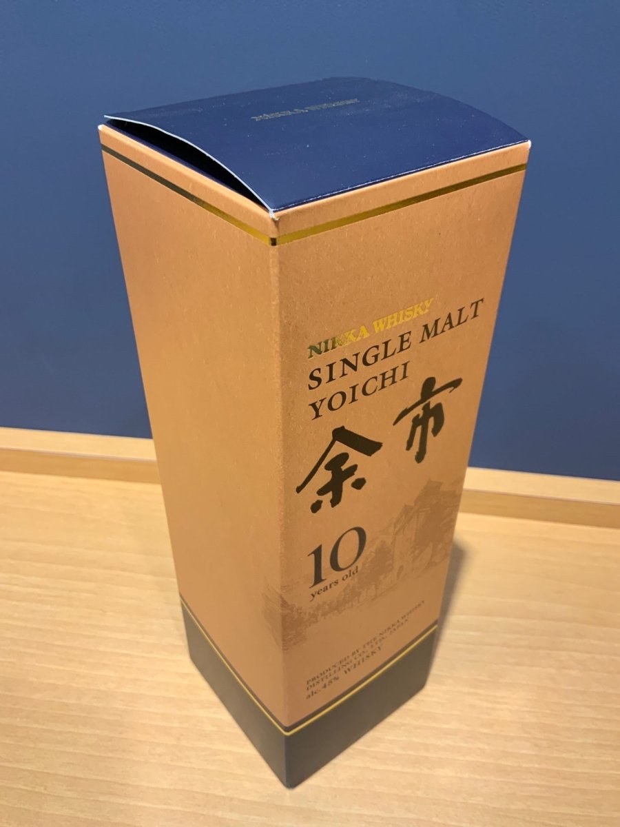 シングルモルト余市10年 700ml - LIQUOR JOY