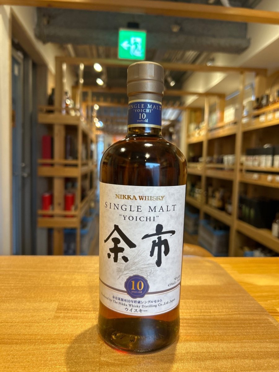 シングルモルト 余市10年 [ ウイスキー 日本 700ml ] - LIQUOR JOY