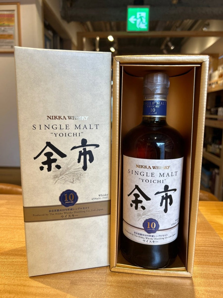 シングルモルト 余市10年 [ ウイスキー 日本 700ml ] - LIQUOR JOY