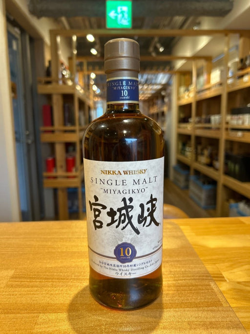 シングルモルト宮城峡10年 [ ウイスキー 日本 700ml ] - LIQUOR JOY