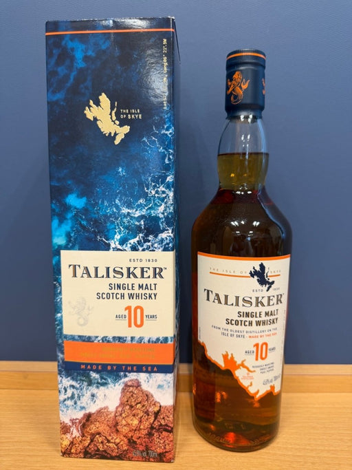 タリスカー 10年 箱入り [ ウイスキー イギリス 700ml ] [ギフトBox入り] - LIQUOR JOY