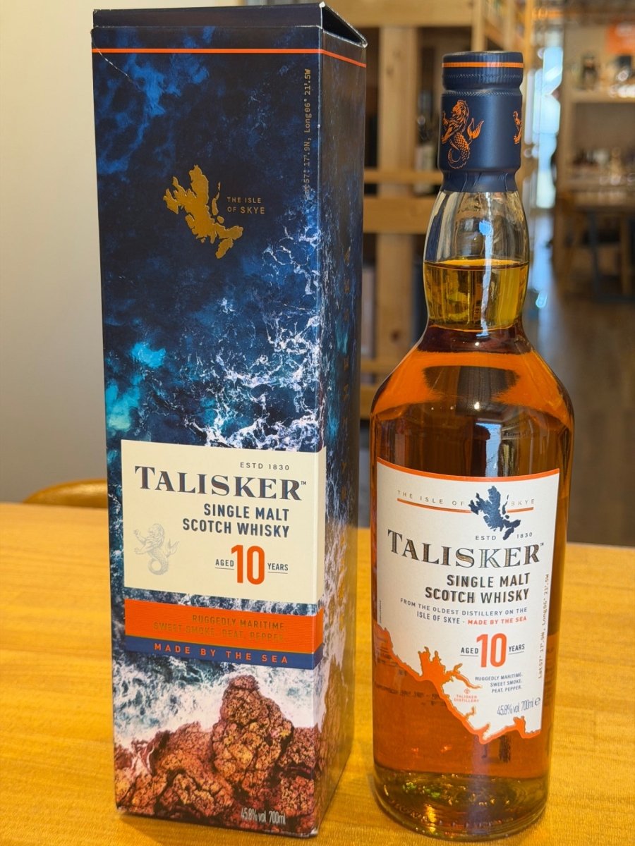タリスカー 10年 箱入り [ ウイスキー イギリス 700ml ] [ギフトBox入り] - LIQUOR JOY