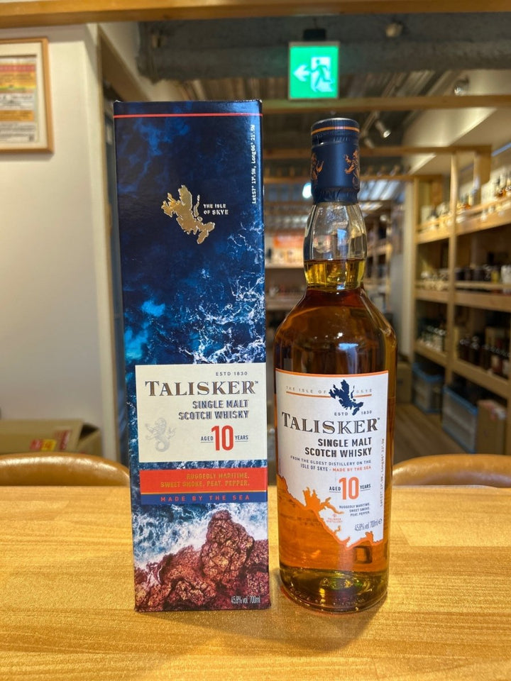 タリスカー 10年 箱入り [ ウイスキー イギリス 700ml ] [ギフトBox入り] - LIQUOR JOY