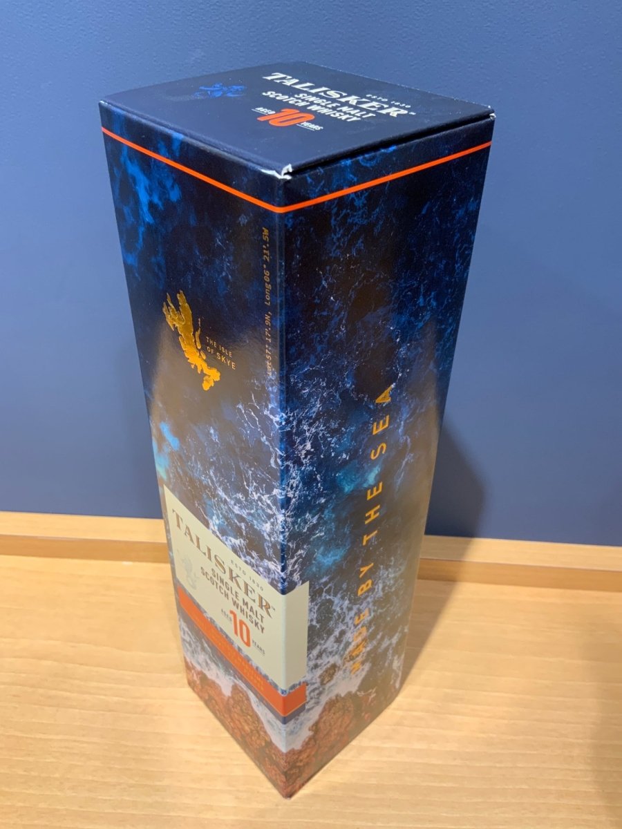 タリスカー 10年 箱入り [ ウイスキー イギリス 700ml ] [ギフトBox入り] - LIQUOR JOY