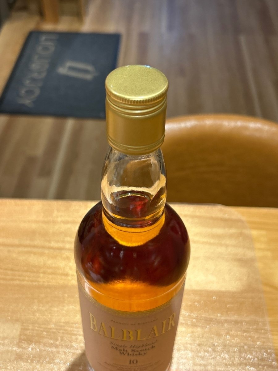 バルブレア　シングルハイランド　モルトスコッチウィスキー　10年 - LIQUOR JOY