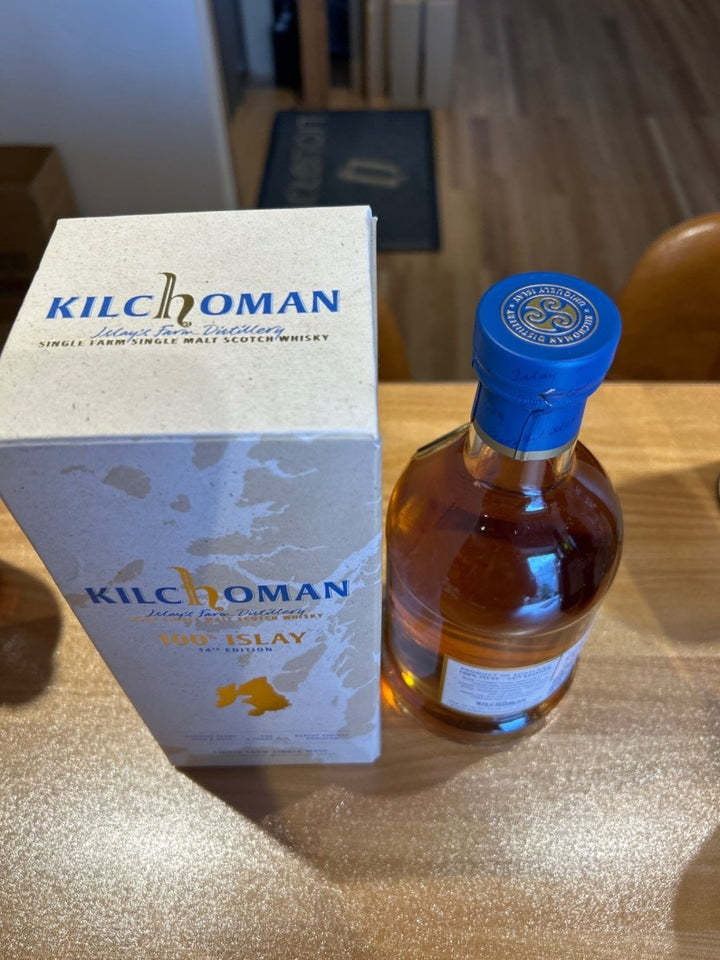 キルホーマン 100%アイラ 14thリリース 9年 50% [ ウイスキー スコットランド 700ml ] - LIQUOR JOY