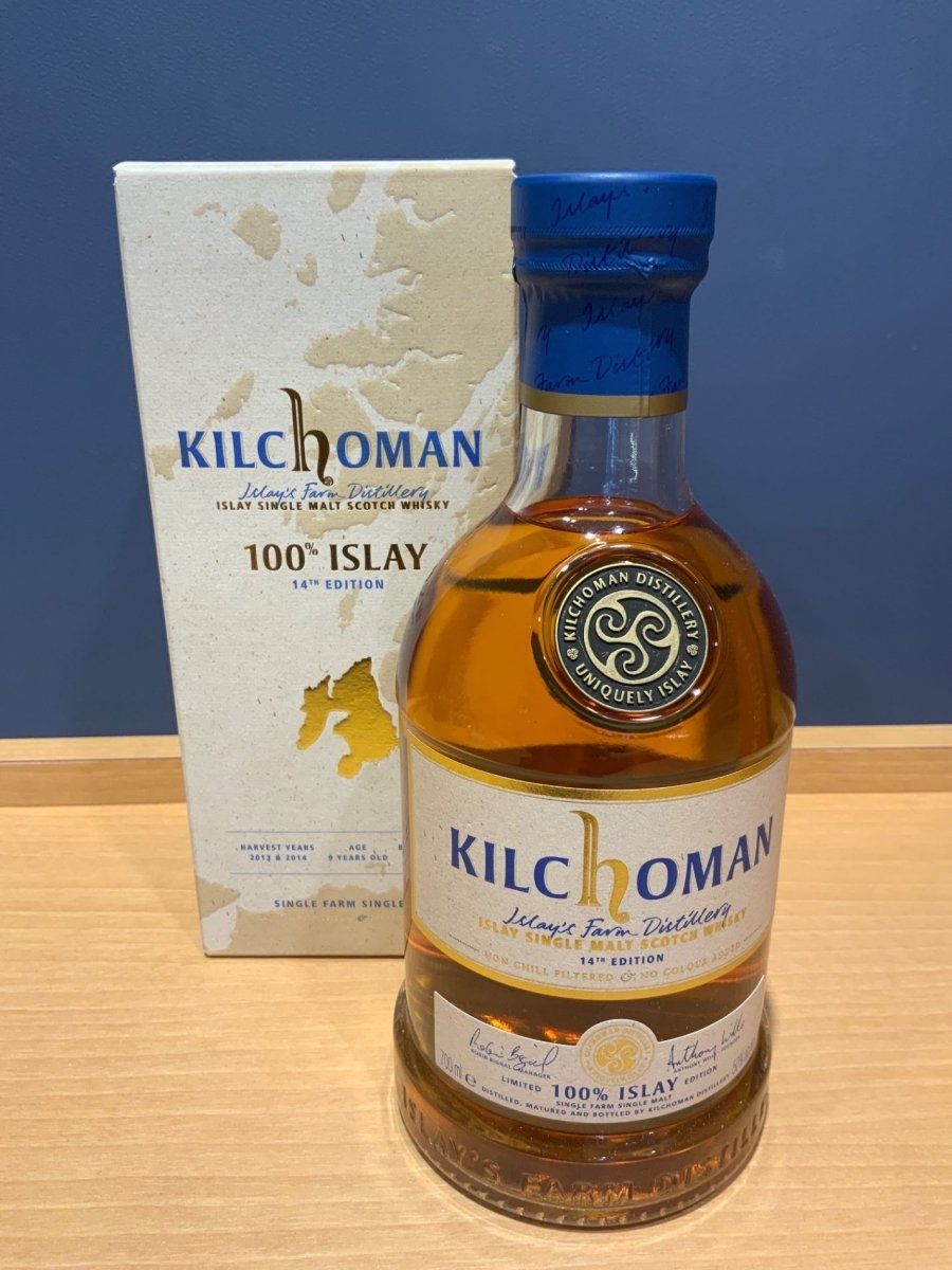 キルホーマン 100%アイラ 14thリリース 9年 50% [ ウイスキー スコットランド 700ml ] - LIQUOR JOY