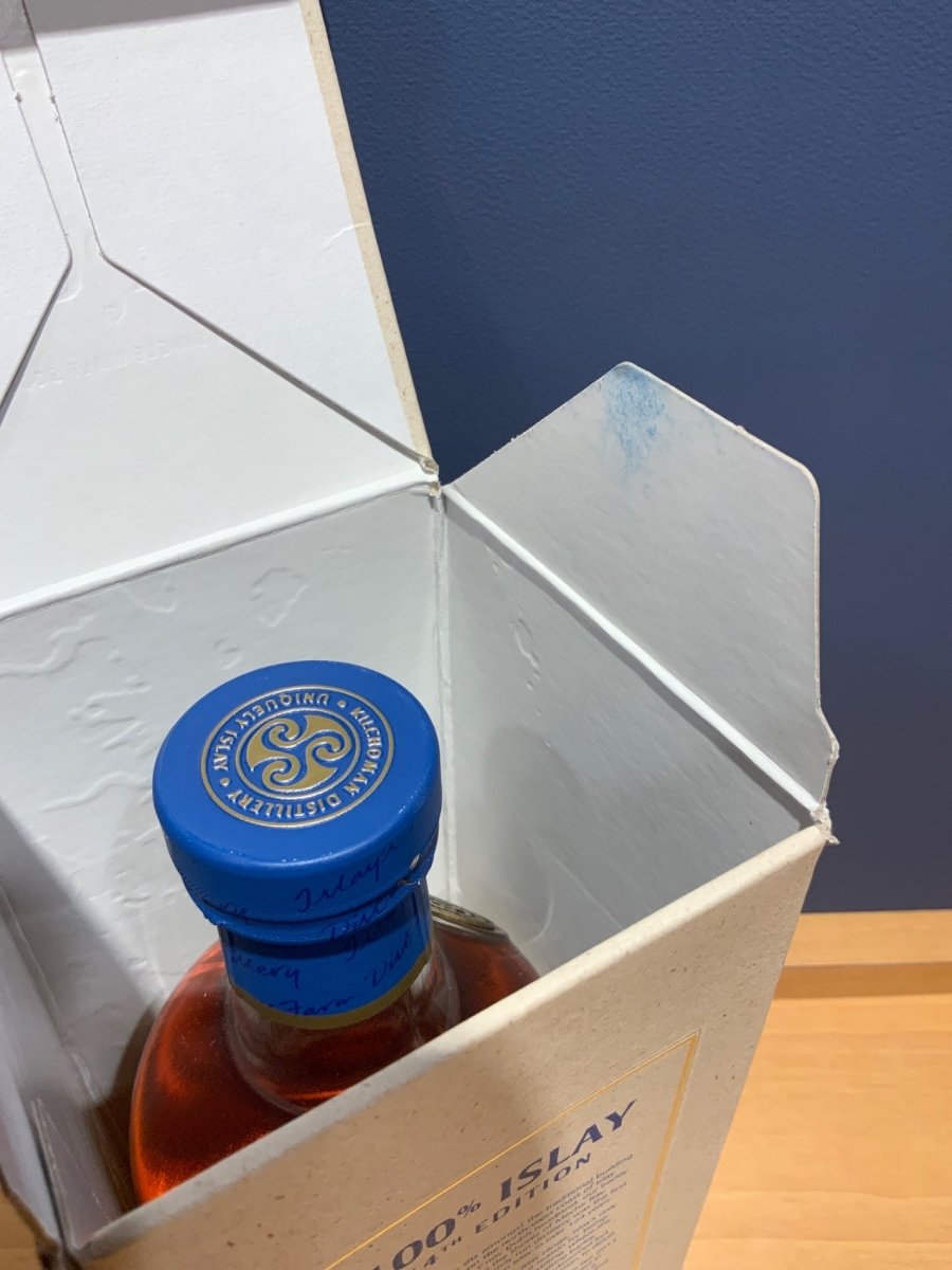キルホーマン 100%アイラ 14thリリース 9年 50% [ ウイスキー スコットランド 700ml ] - LIQUOR JOY