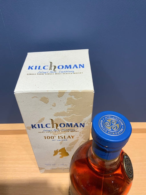 キルホーマン 100%アイラ 14thリリース 9年 50% [ ウイスキー スコットランド 700ml ] - LIQUOR JOY