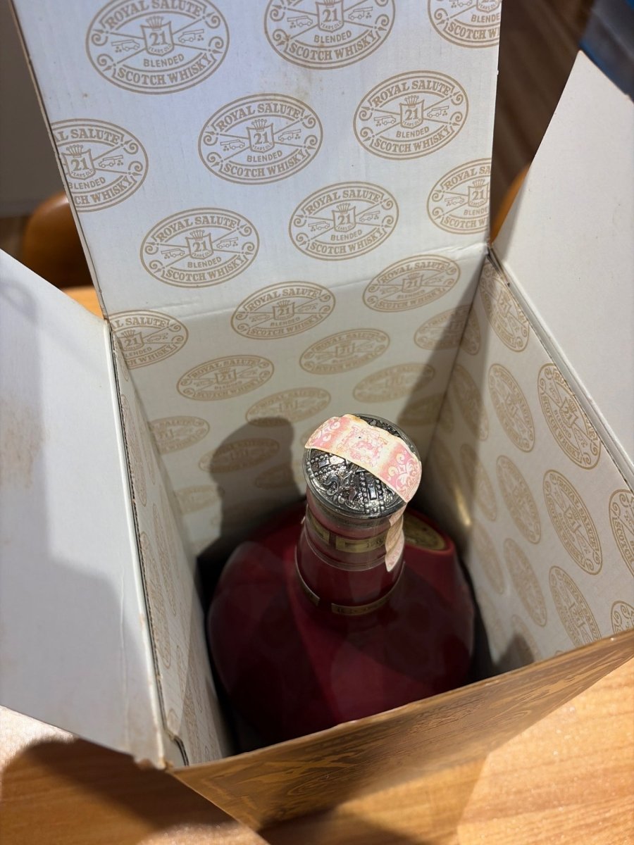 ロイヤルサルート　陶器ボトル　1000ml - LIQUOR JOY