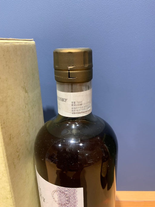 ニッカ シングルカスク 北海道余市モルト10年【2006-2016】 59% - LIQUOR JOY