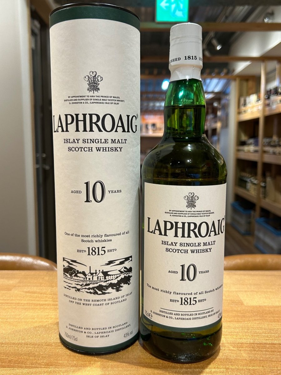 ラフロイグ10年43°750ml [箱入り] - LIQUOR JOY