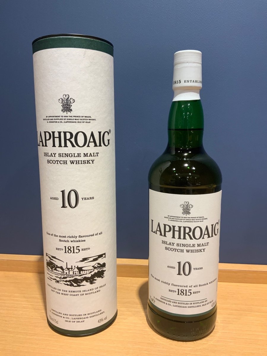 ラフロイグ10年43°750ml [箱入り] - LIQUOR JOY