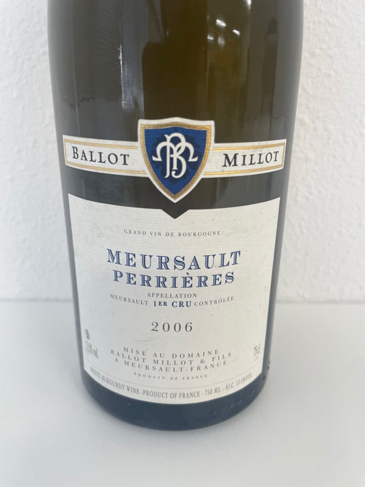 Baro Milo Meursault Perrieres 2006