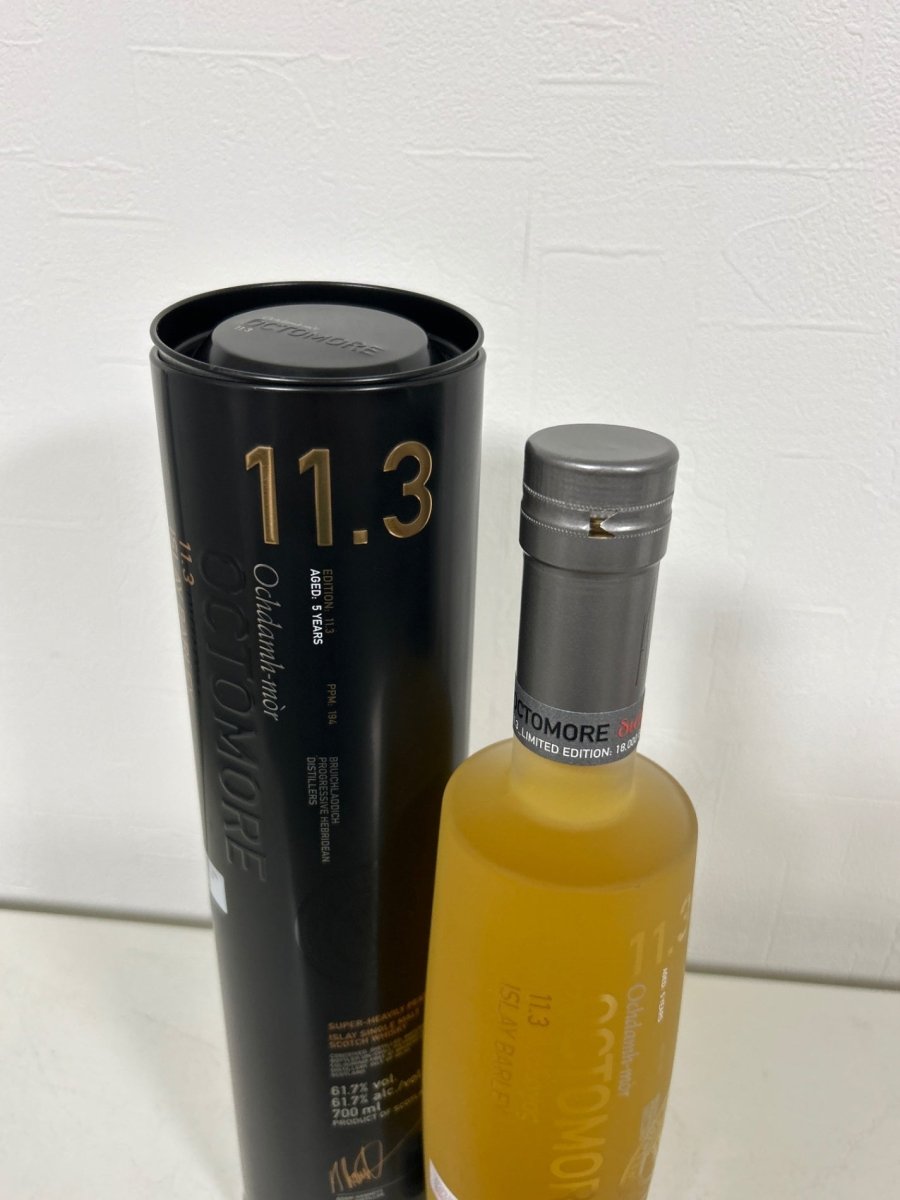 オクトモア 11.3 アイラ バーレイ 正規品 61.7度 700ml - LIQUOR JOY