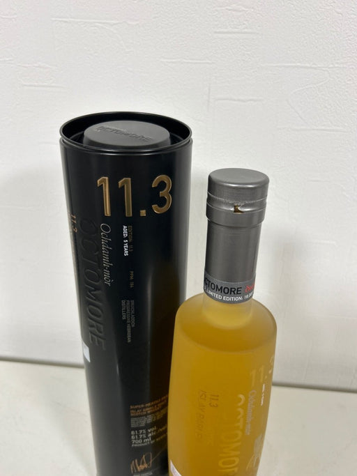 オクトモア 11.3 アイラ バーレイ 正規品 61.7度 700ml - LIQUOR JOY