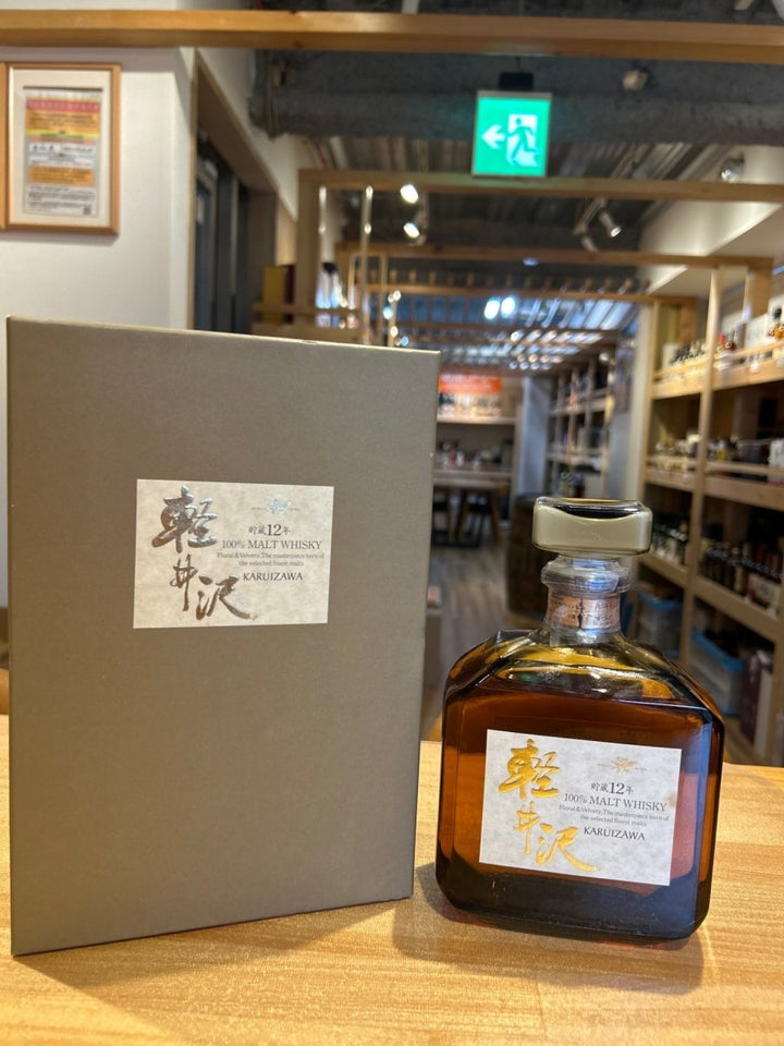 軽井沢 12年 100％モルトウイスキー　 720ml - LIQUOR JOY