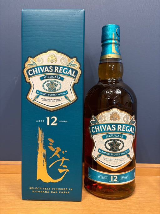 シーバスリーガル 12年 ミズナラ　1000ml　箱あり - LIQUOR JOY