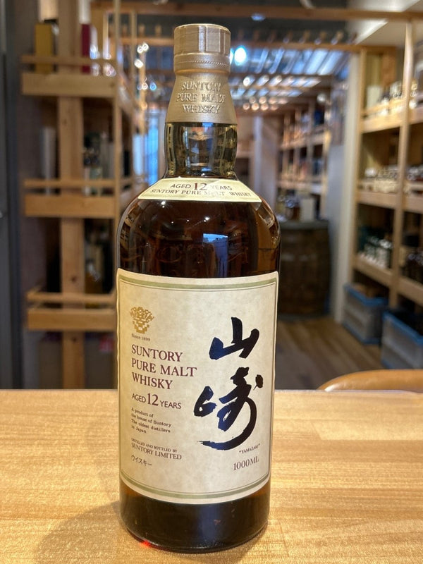 山崎　12年　1000ml - LIQUOR JOY