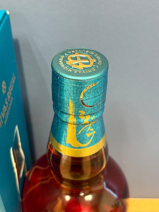シーバスリーガル 12年 ミズナラ　1000ml　箱あり - LIQUOR JOY