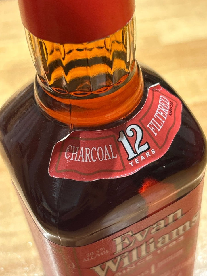 エヴァン・ウィリアムス 12年　旧ラベル - LIQUOR JOY