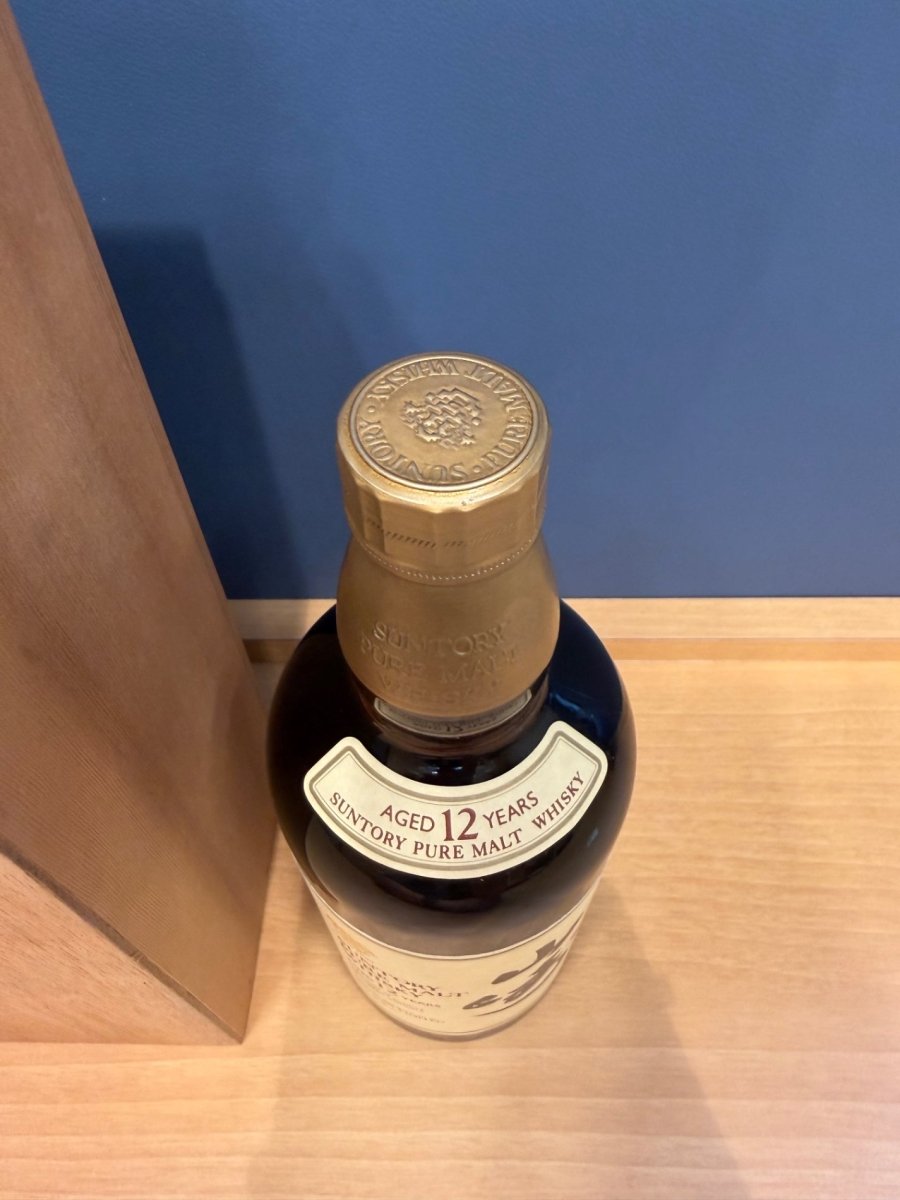 山崎　12年　旧ボトル　木箱 - LIQUOR JOY
