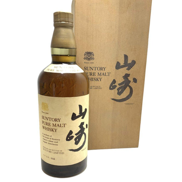 山崎12年 ピュアモルト 特級 旧ラベル - LIQUOR JOY