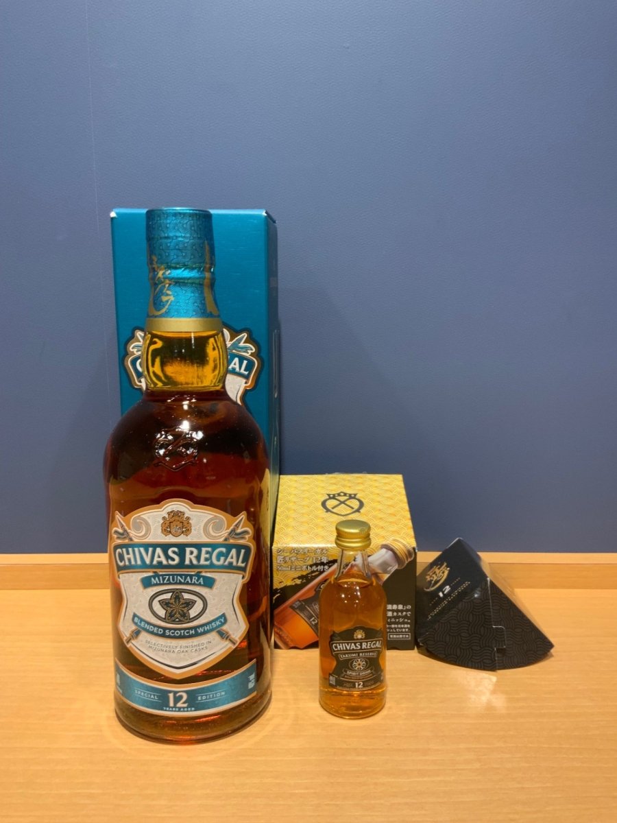 シーバスリーガル　12年　ミズナラ　匠リザーブ12年50mlミニボトル付 - LIQUOR JOY