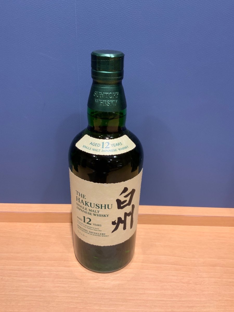 サントリー 白州 12年 シングルモルト　箱なし - LIQUOR JOY