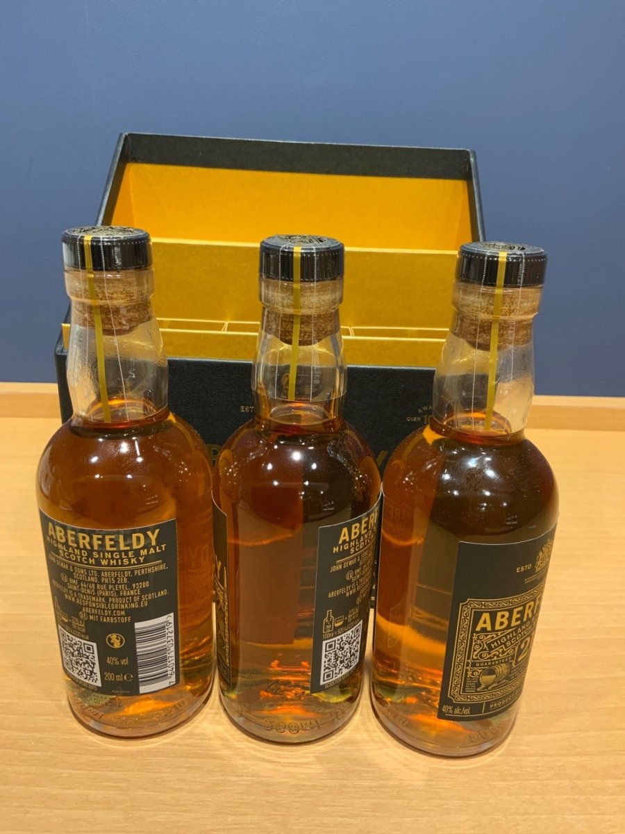 アバフェルディ ミニボトル 12年 16年 21年 200ml × 3本セット - LIQUOR JOY