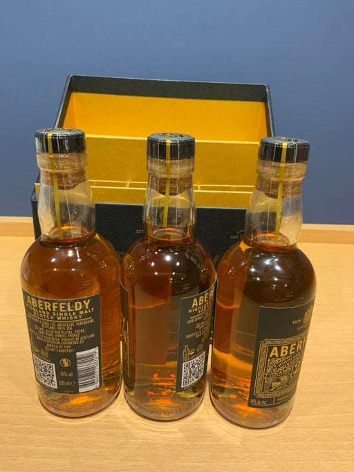 アバフェルディ ミニボトル 12年 16年 21年 200ml × 3本セット - LIQUOR JOY