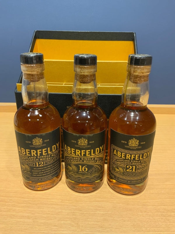 アバフェルディ ミニボトル 12年 16年 21年 200ml × 3本セット - LIQUOR JOY
