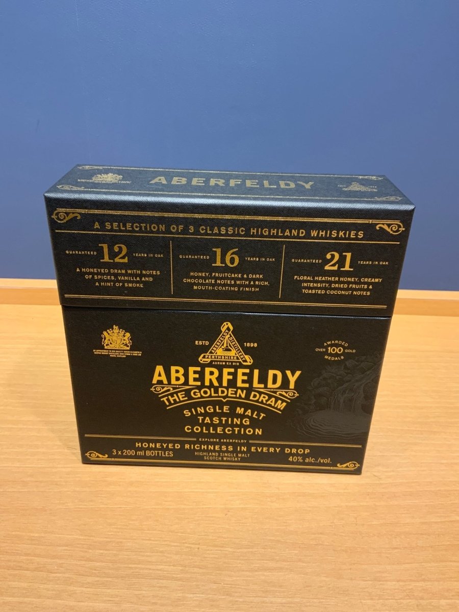 アバフェルディ ミニボトル 12年 16年 21年 200ml × 3本セット - LIQUOR JOY