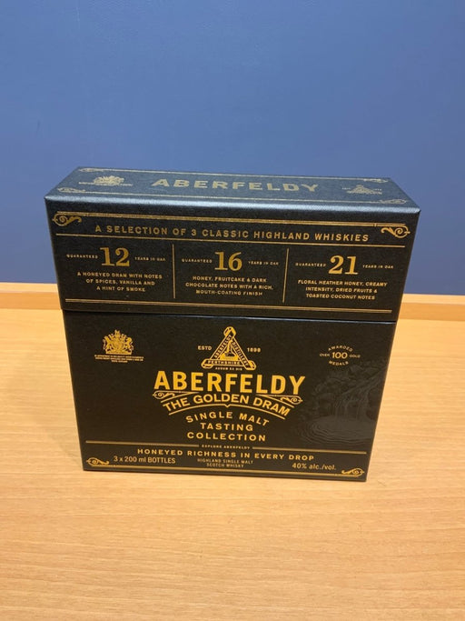 アバフェルディ ミニボトル 12年 16年 21年 200ml × 3本セット - LIQUOR JOY