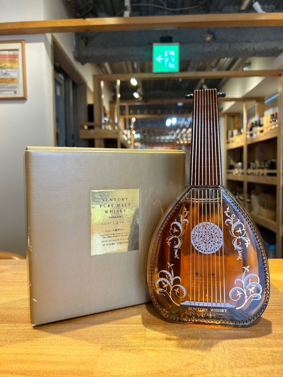 サントリーウイスキー山崎12年 リュート型ボトル - LIQUOR JOY