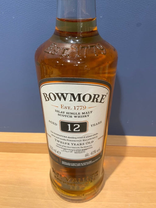 ボウモア 12年 350ml - LIQUOR JOY