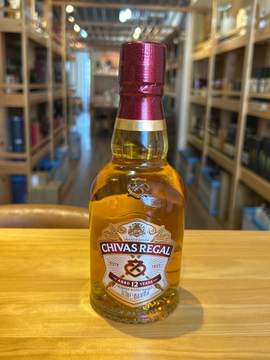 シーバスリーガル12年 ブレンデッドスコッチウイスキー スコットランド 350ml - LIQUOR JOY