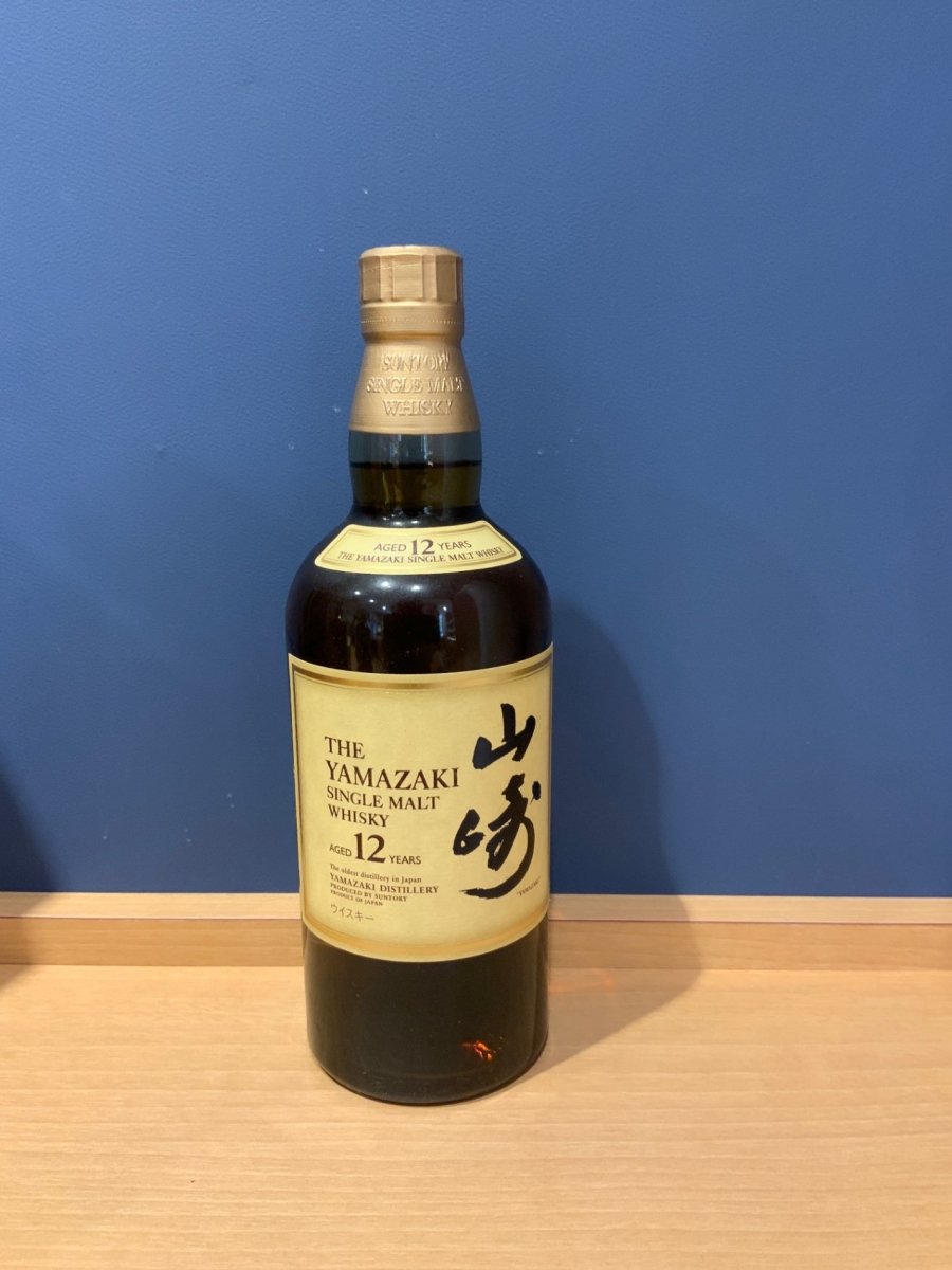 山崎12年　未開封 山崎12年 旧ボトル 箱なし