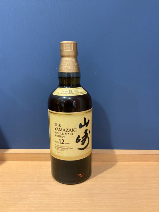 山崎12年　旧ボトル　箱なし - LIQUOR JOY