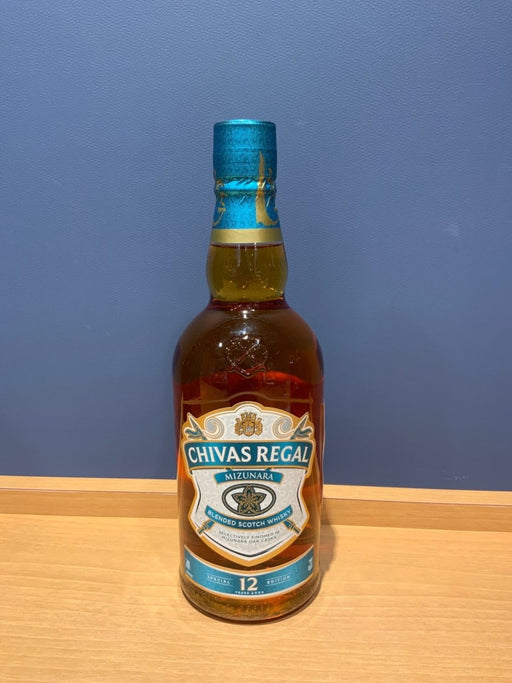 【日本原産のミズナラ樽使用】シーバスリーガル ミズナラ12年 - LIQUOR JOY