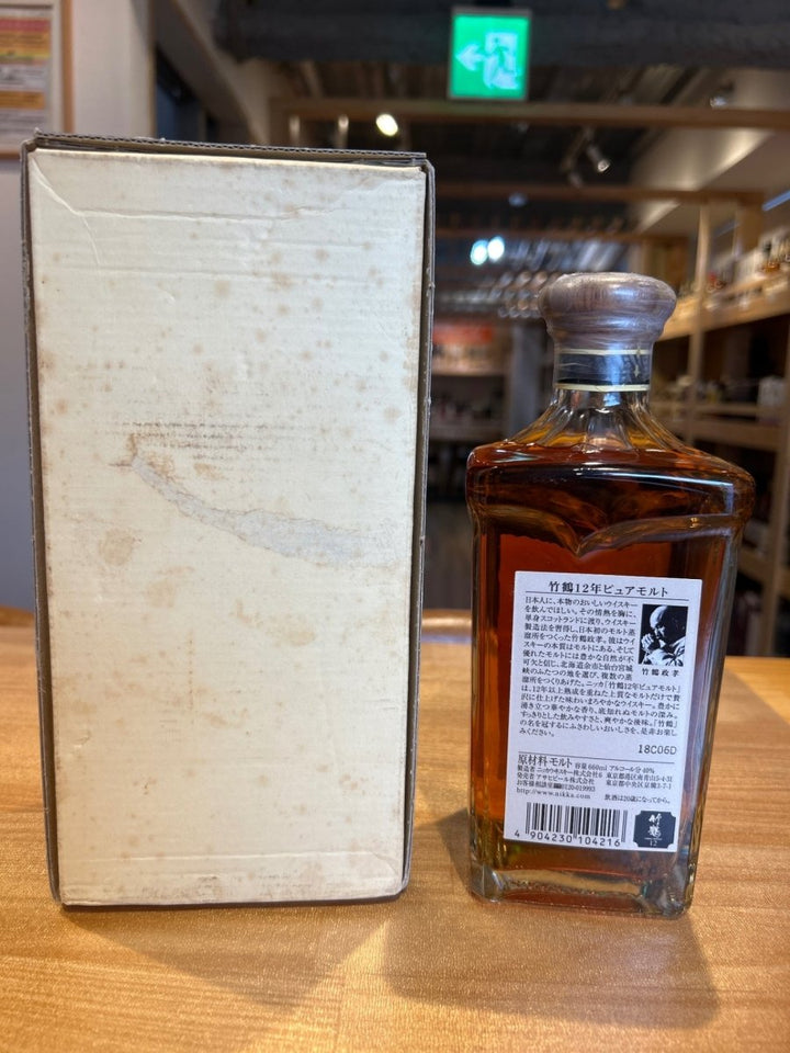 ニッカ ピュアモルト 竹鶴 12年 40度 660ml - LIQUOR JOY